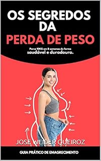 Livro OS SEGREDOS DA PERDA DE PESO