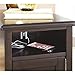 Signature Design by Ashley Barilanni Chair Side End Table Dark Brown