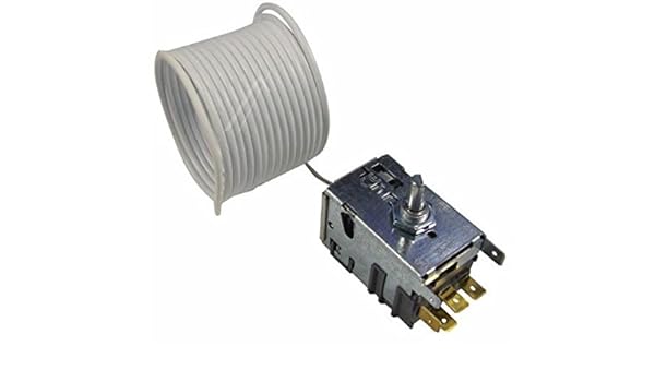 Termostato 077b5220 para nevera arc3202: Amazon.es: Grandes ...