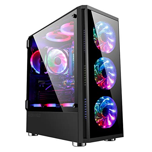 GOLDEN FIELD Z20 Computer Case ATX Gaming PC Case EATX/ATX/ITX/MATX