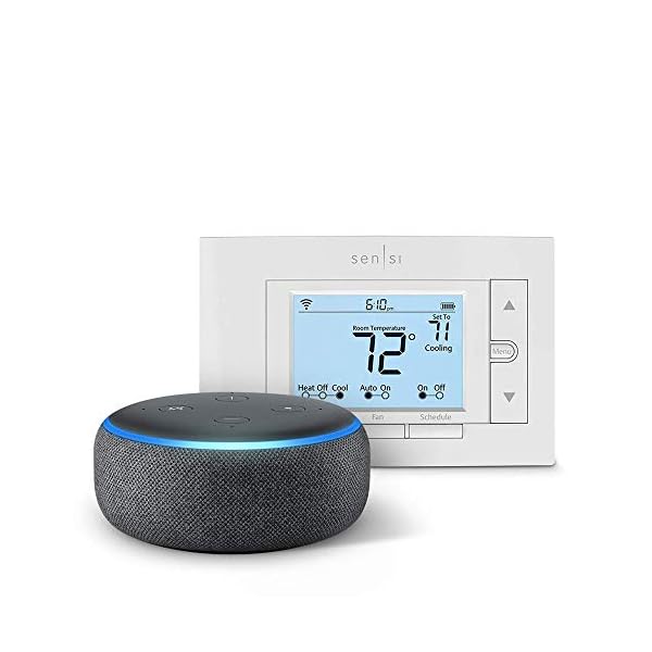 Emerson Sensi ST55 Thermostat For Smart Home Review • Bhanza 2021