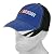 NASCAR Blue Front Black Baseball Hat