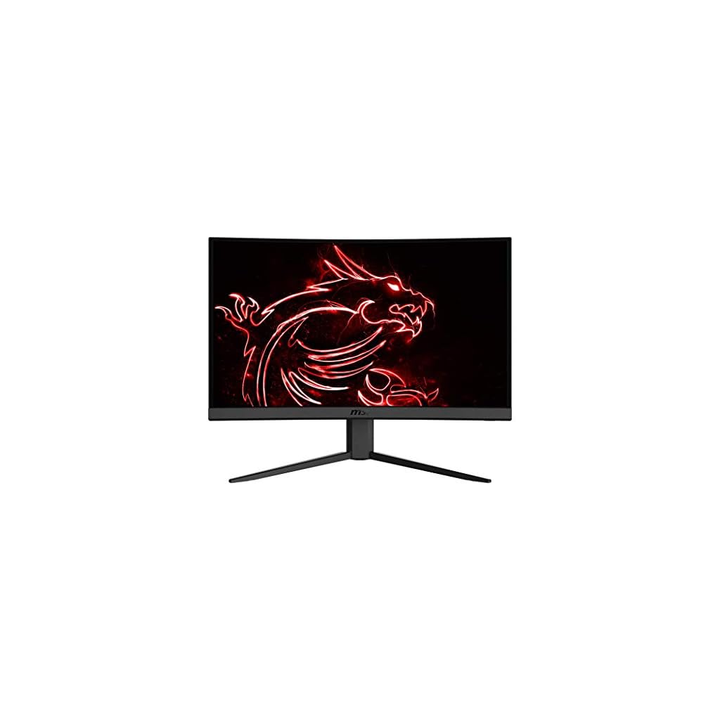 MSI Optix G24C4 Review: 24″ FHD Curved Gaming Monitor