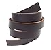 Dangerous Threads Dark Brown Latigo Leather Strip 1