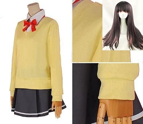 Amazon Longmucos コスプレ Code Breaker コード ブレイカー 桜小路 桜 さくらこうじ さくら 衣装 ウィッグ 女性 L コスプレ 仮装 通販