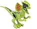 Oliasports  Dinosaur Building Blocks Abs Pack of 8