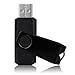 Kootion 16 GB USB Flash Drive 3.0 Flash Drive 10 Pack Thumb Drive Keychain Memory Stick Black