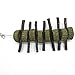 Durable Dog Chew Toys for Aggressive Chewers - Interactive Tug and Rope Toy for Large Dogs, Heavy-Duty Bungee Dog Toys for Exercise & Training