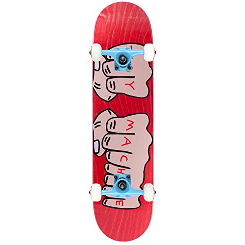 TOY MACHINE Skateboard Complete FISTS LG 8.25"  Tensor Assem