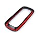 Xprite Black 7pcs ABS Front Grill Grille Inserts Compatible with 2015-2017 Jeep Renegade