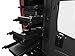NZXT H440 Mid Tower Case (Matt Black/Red with Window)