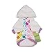 Fitwarm Mermaid Dog Hoodies Clothes Hooded Coat Pet Sweatshirts Cat Jackets Medium
