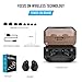Bluetooth Earbuds, True Wireless Earbuds Bluetooth V5.0 Waterproof IPX7 Bluetooth Earphones 3350mAh Charging Case