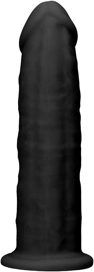 Shots Silicone Dildo Without Balls 15.3 cm, Black - Image 5