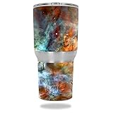 MightySkins Protective Vinyl Skin Decal for RTIC Tumbler 30 oz. wrap cover sticker skins Space Cloud