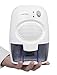 Ivation IVADM10 Powerful Small-Size Thermo-Electric Dehumidifier - for Smaller Room, Cupboard, Basement, Attic, Stored Boat, RV, Antique Car,White