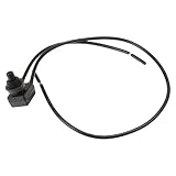 Heng's 27-0164 Roof Vent Push Button Switch with Wires - Black