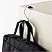 LIHIT LAB Lightweight Purse Hanger for Table, Bag Hanger, Purse Holder, Desk Hook for Gym, Restaurant, Office, Holds up to 11 pounds, 4