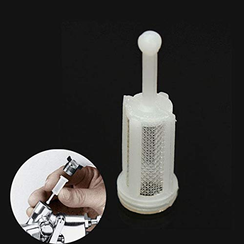 OKIl 1pcs Universal Gravity Feed Paint Spray Gun Sprayer Pot Filter 11X36mm