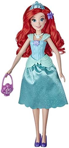 Disney Ariel-themed hair styling toy set for kids, priced at $19.99 as of August 9, 2023.