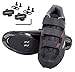 tommaso Strada 100 Dual Cleat Compatible Spin Class Ready Bike Shoe – SPD – 40 Blackthumb 1