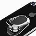 Bekhic Cell Phone Finger Ring Holder,360° Rotation Cell Phone Ring Stand Holder Grip kickstand Universal Smartphone iPhone Ring for iPhone 7 7 Plus 6s 6 Plus, Samsung Galaxy S6 S7 (Black)
