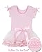 RuffleButts Infant / Toddler Girls Ruffled Tutu Leotard