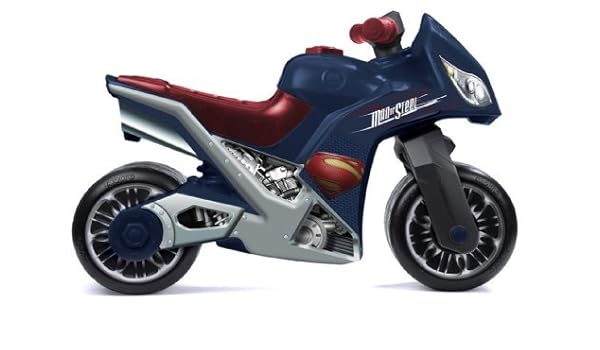 superman motorcycle toy
