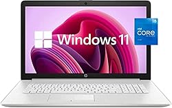 2022 Newest HP Laptop, 17.3'' FHD IPS 100% sRGB