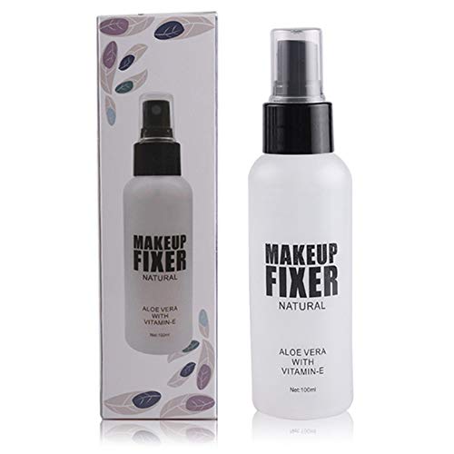 Makeup Setting Spray - Makeup Finishing Spray, Makeup Fixing Spray, Aloe Vera Mist Atomizing Cosmetics, 100ML, 1Pcs - Thumbnail 4