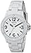 Invicta Women's 1207 Angel White Plastic Watch with Link Bracelet
