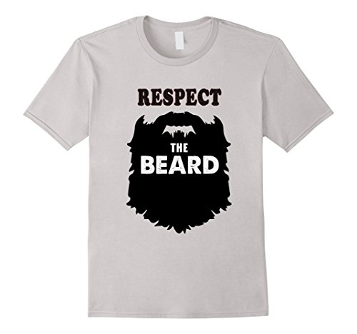 Funny bearded man tshirt gift men Facial Hair wear tee shirt