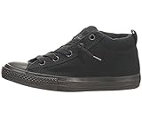 Converse Boy's Chuck Taylor Street Mid Pre/Grade School Fashion Sneakers