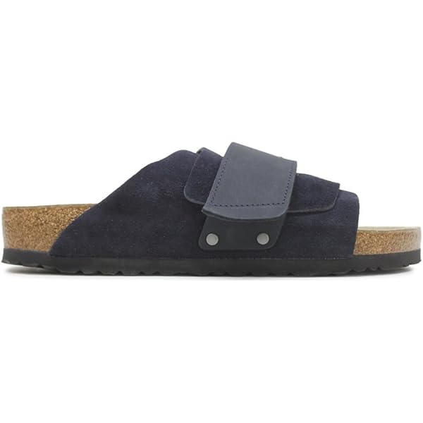 Amazon.com | Birkenstock Kyoto Navy Suede 41 R EU | Sandals