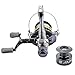 FYSHFLYER Freshwater Spinning Reel Interchangeable Left/Right Handle; Double Soft Knobs; Metal Spool 9BB+1RB Perfect Carp Fishing Reel + 1 Spare Plastic Spool