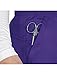 Cherokee Women Scrubs Pant Workwear Core Stretch Mid Rise Straight Leg Drawstring WW130, L, Navy