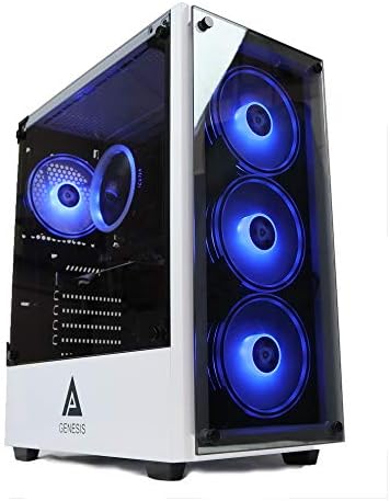 Gaming PC Desktop Computer White Genesis Design i5 3.10ghz 2400, 8GB DDR3 Ram, Geforce GT710 2GB Graphic,128GB SSD Drive, 1TB HDD, 550w Power, WiFi Ready 5 Gaming PC Desktop Computer White Genesis Design i5 3.10ghz 2400, 8GB DDR3 Ram, Geforce GT710 2GB Graphic,128GB SSD Drive, 1TB HDD, 550w Power, WiFi Ready