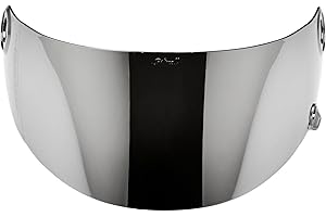 Biltwell Gringo S/Gringo SV Helmet Shield (Chrome Mirror)