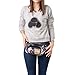 360 DESIGN BOX Clear Fanny Pack, Adjustable Transparent Clear Waist Bag, NFL Stadium Approved Clear Purse, Festival Clear Bag