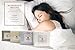 Pizuna Pure 100% Cotton Queen Sheets, Luxurious 400 Thread Count Long Staple Sateen with 15-Inch Deep Pocket (Combed Cream Cotton)