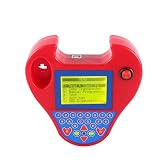 JXHD Key Programmer - Transponder Clone Device - Find PIN,Multi-Languages Smart Zed-Bull Programmer with Mini Type No Tokens Needed