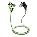Bluetooth Earphones, Tenswall Sweatproof Wireless Bluetooth Earbuds Headset Headphones Noise Cancelling, Green