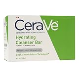 CeraVe Hydrating Cleansing Bar For Dry to Normal Skin,4.5 Ounce Bar(Pack of 2)