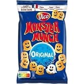 Vico Monster Munch Gout Sale 80g (Vico Monster Munch Salted 80g)