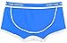 Diesel Men's Hero Fresh and Bright Cotton Modal Trunk, Blue, Small