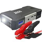 JACO BoostPro Car Battery Jump Starter - Portable Power Bank - 600A/16500mAh