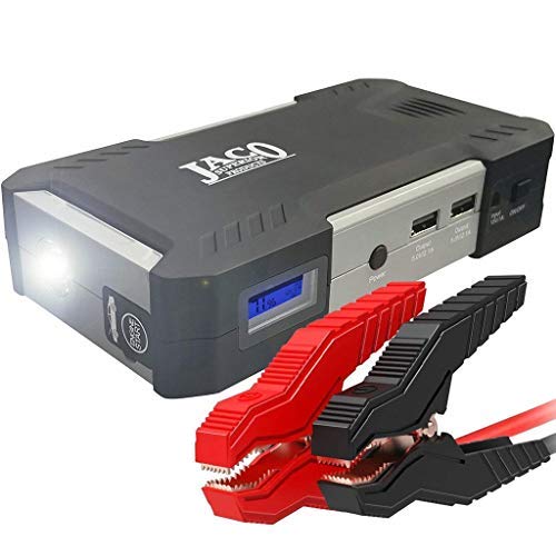 JACO BoostPro Car Battery Jump Starter - Portable Power Bank - 600A/16500mAh