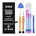 2300mAh Ultra High Capacity Battery for iPhone 7, JEMESI Replacement Battery with Professional Repair Tools and Install Manual-1 Year Warranty