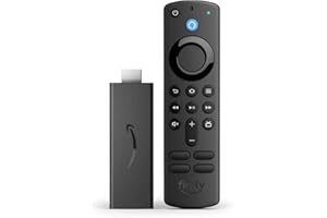 Fire TV Stick | Streaming em Full HD com Alexa | Com Controle Remoto por Voz com Alexa (inclui comandos de TV)