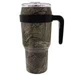 Reduce Cold-1 40 oz Insulated Coffee Mug With Lid – Large Capacity, 36 Hours Cold, Sweat-Proof Body – This Stainless Steel Tumbler is Perfect for Cold and Hot Drinks – Realtree Camo